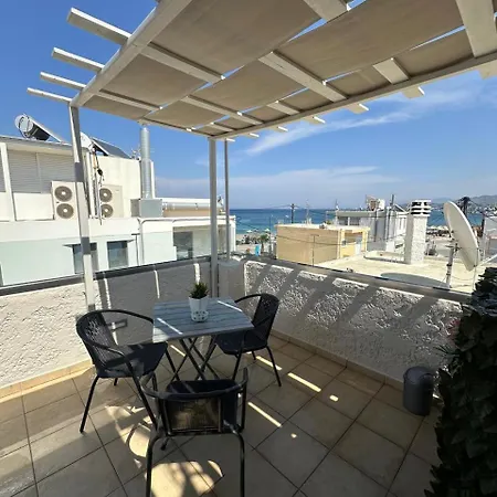 Connie's Sea Side 2b דירה העיירה קוס