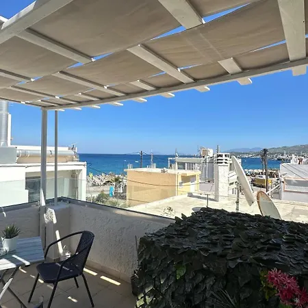 דירה Connie's Sea Side 2b העיירה קוס